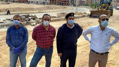 جهاز سوهاج: نقف بالمرصاد لتعديات البناء يوميا