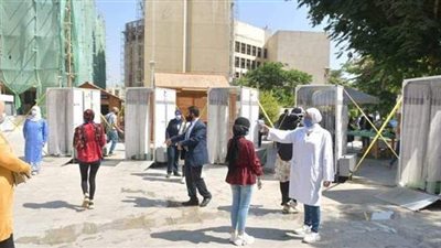 13 كلية بجامعة القاهرة تواصل امتحانات الفصل الدراسي الثاني للفرق النهائية