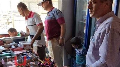 تحرير25 مخالفة وضبط 140 كيلو أسماك غير صالحة بمركز العدوة بالمنيا