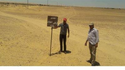 استرداد 8 آلاف فدان وإزالة 140 حالة تعد على أراضي الدولة  بالمنيا