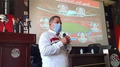 محمود سعد: مشاركة 3 لاعبين مواليد 97 فى مسابقة 99 