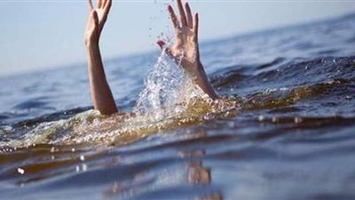 غرق شاب سقط في ترعة  بحر شبين بالمحلة
