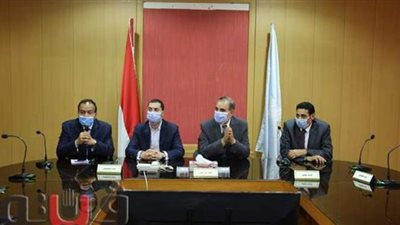 محافظ كفر الشيخ يناقش الموقف النهائي لمصنع تدوير المخلفات الصلبة