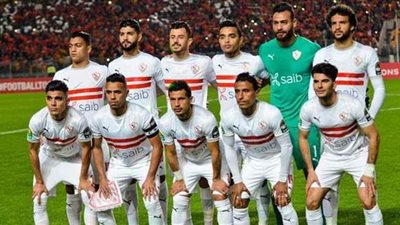 تعرف على وديات الزمالك فى معسكر  برج العرب