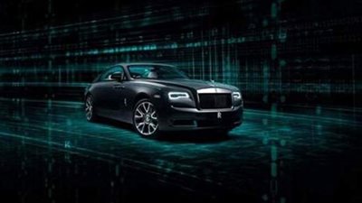 رولز رويس رايث تعتمد شبكة Whispers المغلقة بسيارتها الجديدة