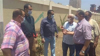 وكيل تعليم الغربية يتفقد مدارس غرب  استعداداً  لانتخابات  
