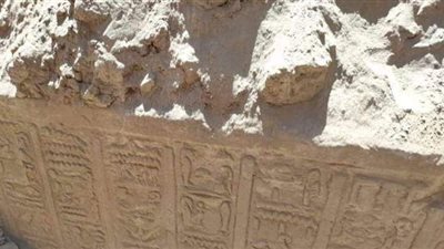 آثار قنا تكشف حقيقة الجدار الأثري بمنطقة 