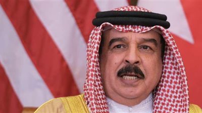 ملك البحرين يؤكد دعمه لمصر في أي إجراء لحماية أمنها ومواجهة التهديدات