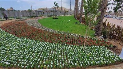 محافظ بورسعيد : الانتهاء من  تطوير الحديقة الدولية بالضواحي قريبا  | صور