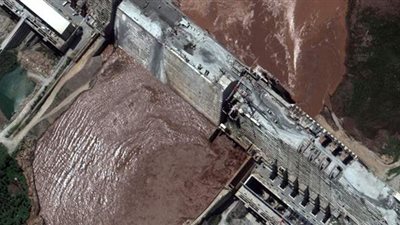 قصة صور أقمار صناعية لسد النهضة أكدت اثيوبيا صحتها