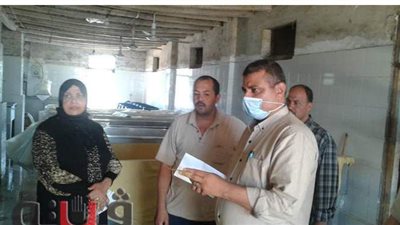 ضبط مصنع مخالف وغير مرخص لمنتجات الألبان والجبن بالمنوفية