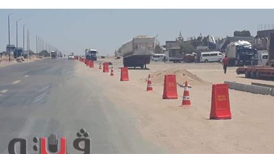 إدارة مرور البحر الأحمر تُخصص حارة لخدمة مركبات النقل على الطرق للحد من الحوادث | صور
