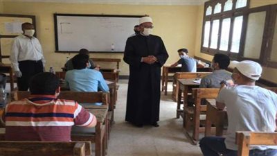 11 حالة غش في امتحان مادة التفسير لطلاب الثانوية الأزهرية