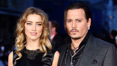 سر جديد.. جوني ديب اعترض على مشاهد عارية لآمبر هيرد