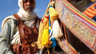 وفد القبائل الليبية يزور القاهرة لتأييد تدخل الجيش المصري