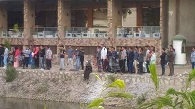 انتحار شاب ثلاثينى  ألقى بنفسه في  بحر مويس بالشرقية