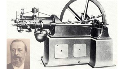 تعرف على أول من اخترع عمود المرفق  في السيارات