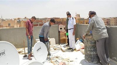 الإسكان: صدور 3 قرارات إدارية لإزالة التعديات ومخالفات البناء بمدينة 15 مايو