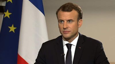 ماكرون يشيد بالتحركات  المصرية الدؤوبة لإحلال الأمن والاستقرار في ليبيا