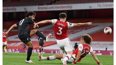 ملخص وأهداف مباراة أرسنال وليفربول في الدوري الإنجليزي | فيديو