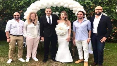 المخرج شادى على يحتفل بزفافه بحضور هشام ماجد | صور