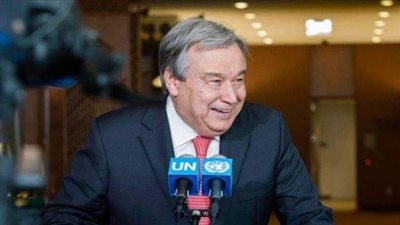 أمين عام الأمم المتحدة يدعو مصر والسودان وأثيوبيا للتوصل إلى اتفاق بملف سد النهضة