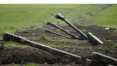 أرمنيا تعلن عن تدمير دبابة وبطارية مدفعية للجيش الأذربيجاني