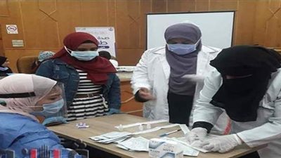 ختام فعاليات مبادرة الرئيس للعناية بصحة الأم والجنين بالإسماعيلية
