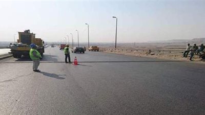 إغلاق جزئي للطريق الدائري في تقاطعه مع محور 26 يوليو لمدة شهر