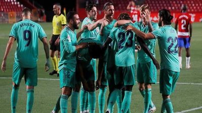 تشكيل ريال مدريد المتوقع للقاء فياريال