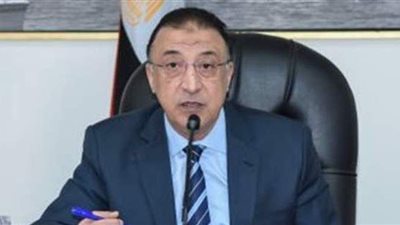 محافظ الإسكندرية: 