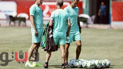 الأهلي يخوض تراي ماتش كاملا في مران الغد