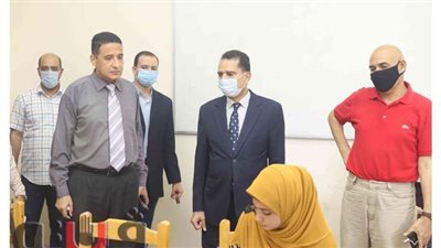 بدء امتحانات العملي بكليتي التربية الرياضية والآثار بجامعة جنوب الوادي