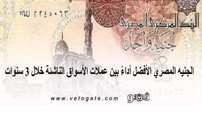 الجنيه المصري الأفضل أداءً  خلال الـ 3 سنوات  الماضية | فيديو جراف