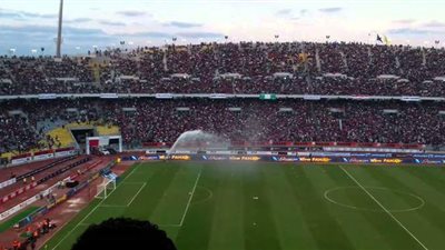 تعرف على الملاعب المستضيفة  للمصري وطنطا وأسوان فى الدوري