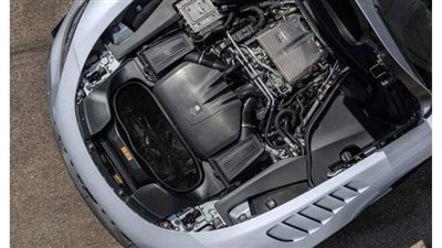 النسخة السوداء تنطلق  بقوة 720 حصان