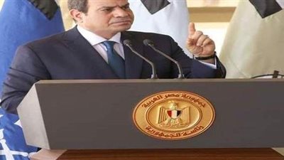 السيسي: مصر دولة داعية للسلام.. لا تقبل بتقسيم ليبيا وتسعى لوقف الاقتتال في البلاد