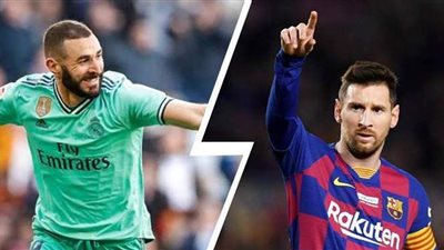 لاعبو الريال يتنازلون عن ضربات الجزاء لبنزيما لانتزاع اللقب من ميسي