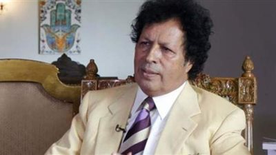 أحمد قذاف الدم يشيد بدعم السيسي والشعب المصرى للعمل فى حل الأزمة الليبية