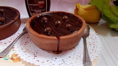 طريقة عمل أم على بالشيكولاتة من مطبخ الشيف آسيا