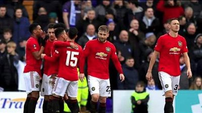 تشكيل مباراة مانشستر يونايتد وكريستال بالاس في البريميرليج