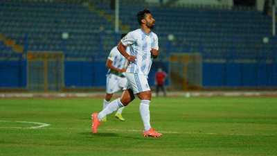 بيراميدز يتعادل مع المقاصة بهدفين وديا |صور