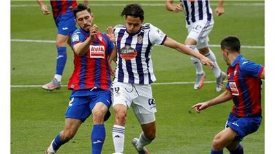 إيبار يفوز على بلد الوليد 1/3 في الدوري الإسباني