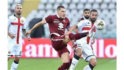 تورينو يقسو على جنوى بثلاثية في الدوري الإيطالي