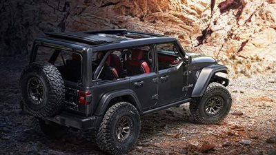 مميزات جيب  رانجلر روبيكون 392 كونسبت الاختبارية الجديدة