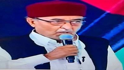 بسام راضي: حفيد عمر المختار كان جالسا بجوار الرئيس السيسي خلال لقاء مشايخ ليبيا