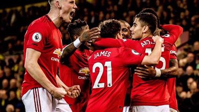 مانشستر يونايتد ينتزع فوزًا ثمينًا من كريستال بالاس 0/2