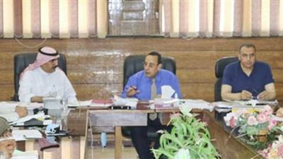 شوشة يبحث احتياجات وسط سيناء وتعظيم الاستفادة من مياه السيول والأمطار