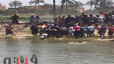 هرباً من الحر.. غرق شاب أثناء استحمامه بترعة في الشرقية | صور