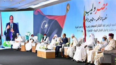 أقوى رسائل السيسي: مصر حال تدخلت في ليبيا ستغير المشهد العسكرى بشكل سريع وحاسم